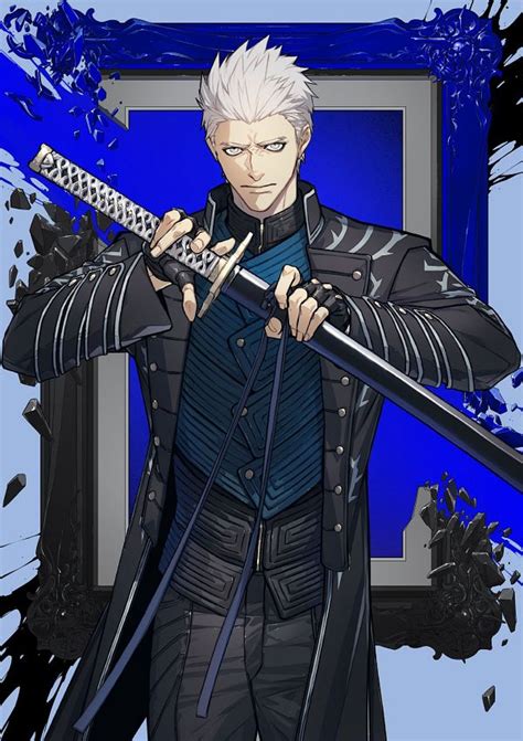 vergil anime|vergil poderes.